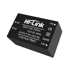 Hi Link HLK-PM01 5V/3W Switch Power Supply Module